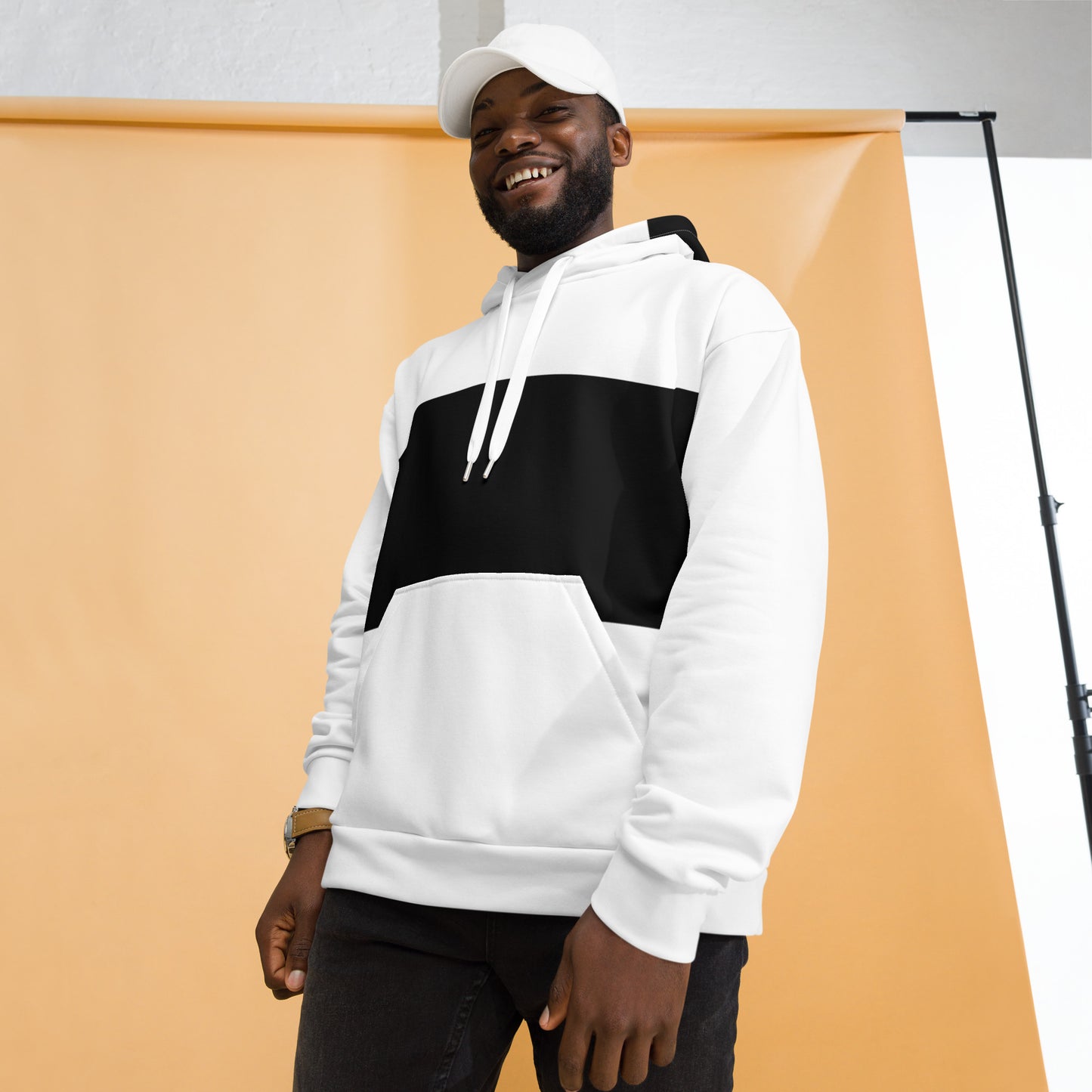 1 B/W Hoodie