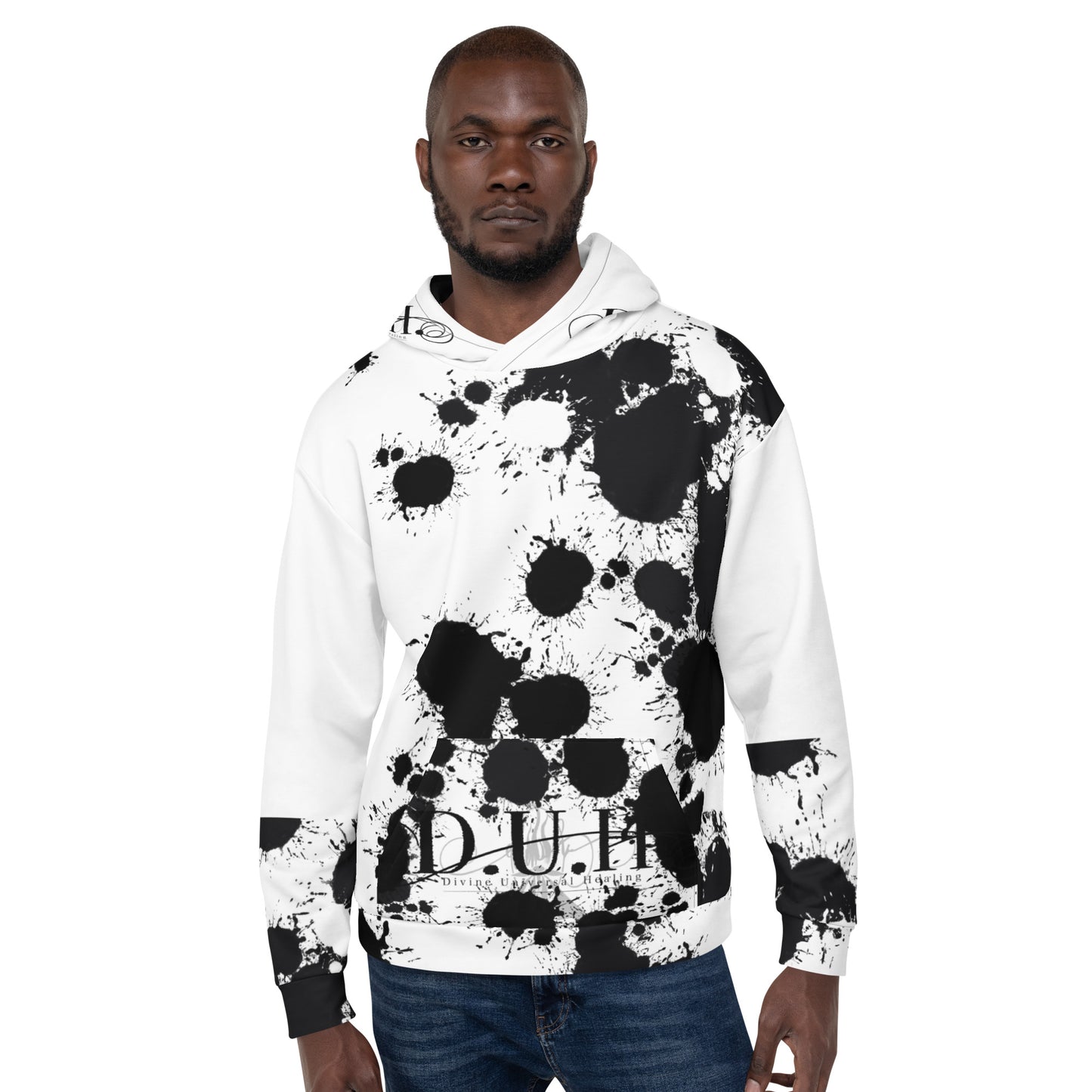 1 B/W Hoodie