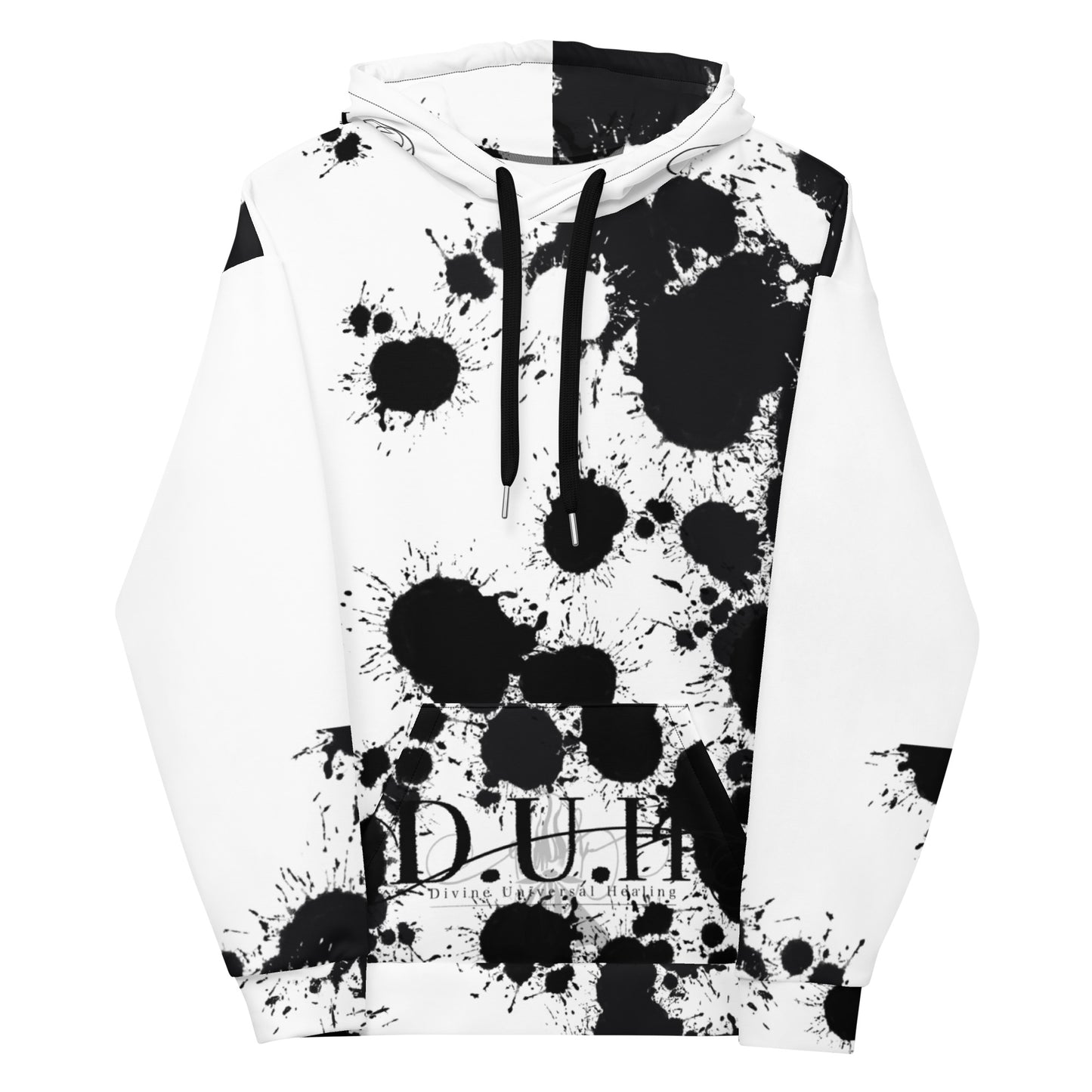 1 B/W Hoodie