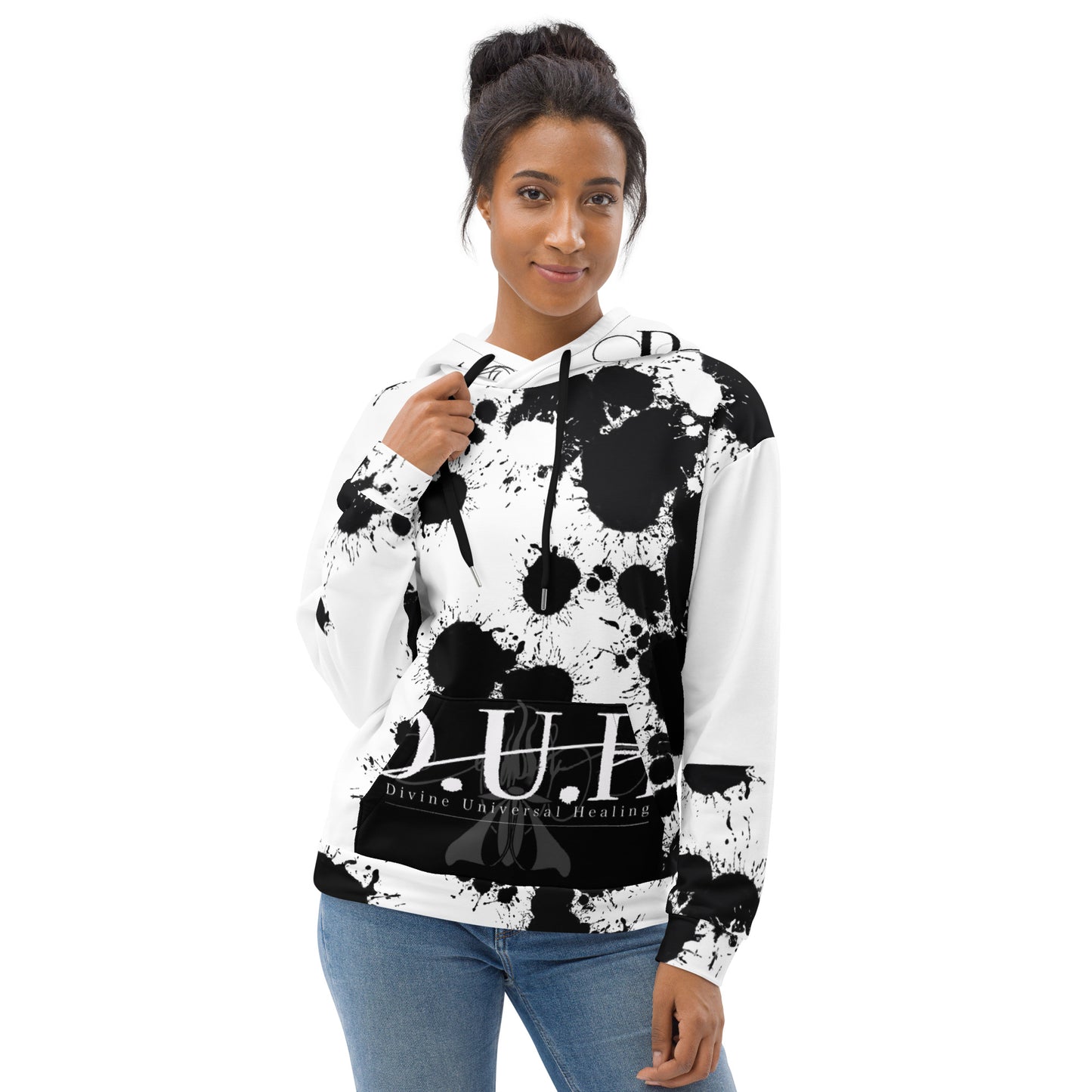 1 B/W Hoodie