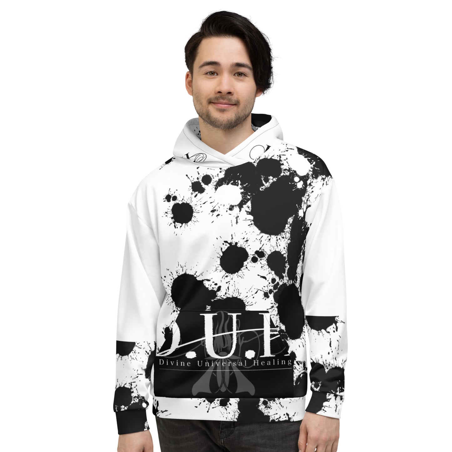 1 B/W Hoodie