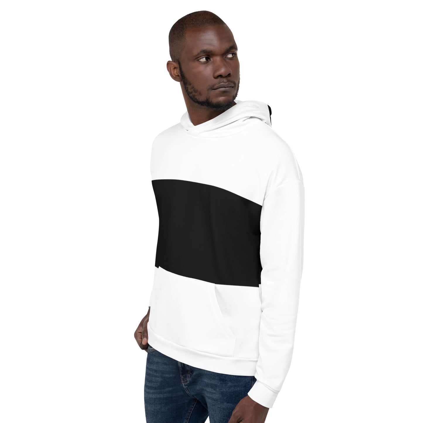 1 B/W Hoodie