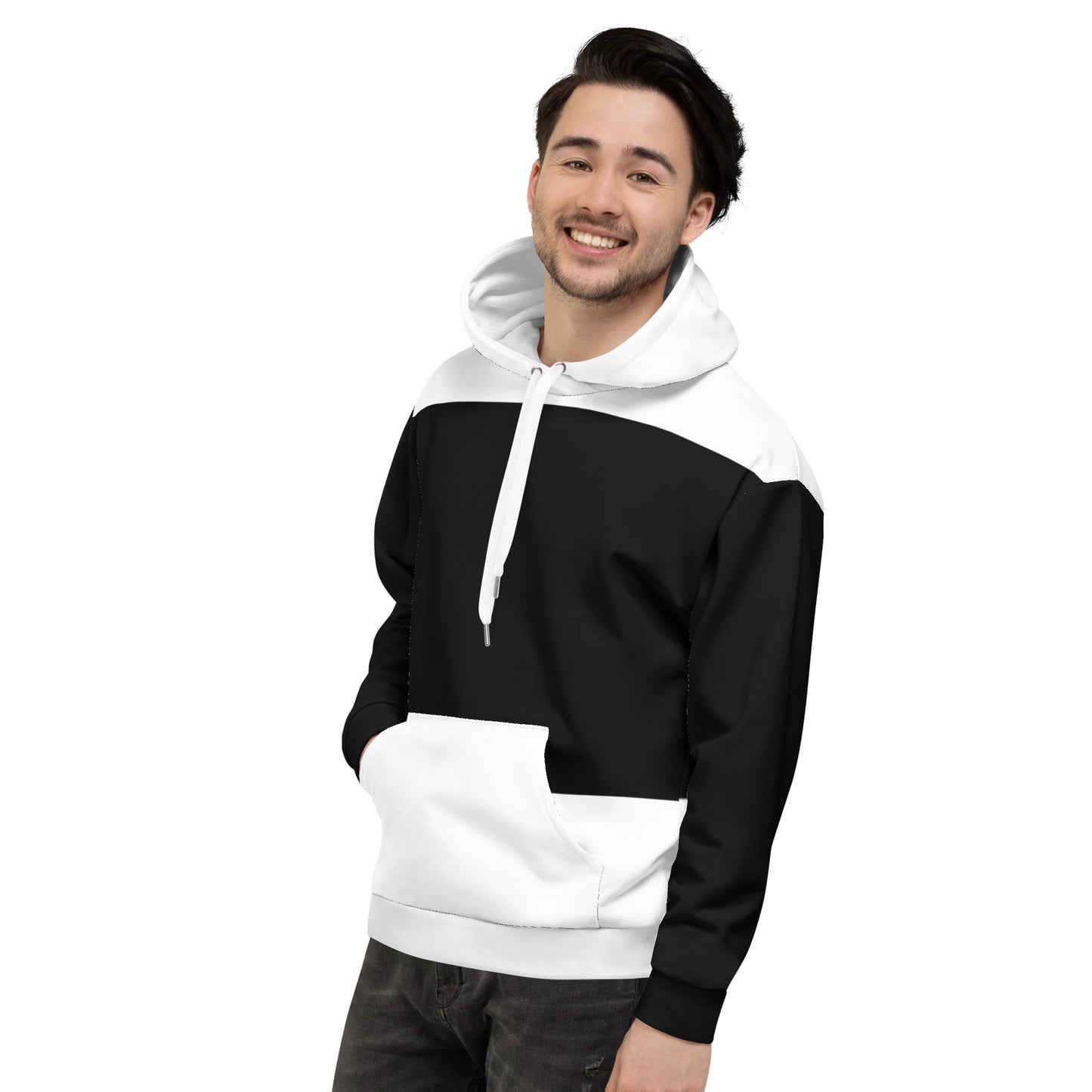 1 B/ W Hoodie