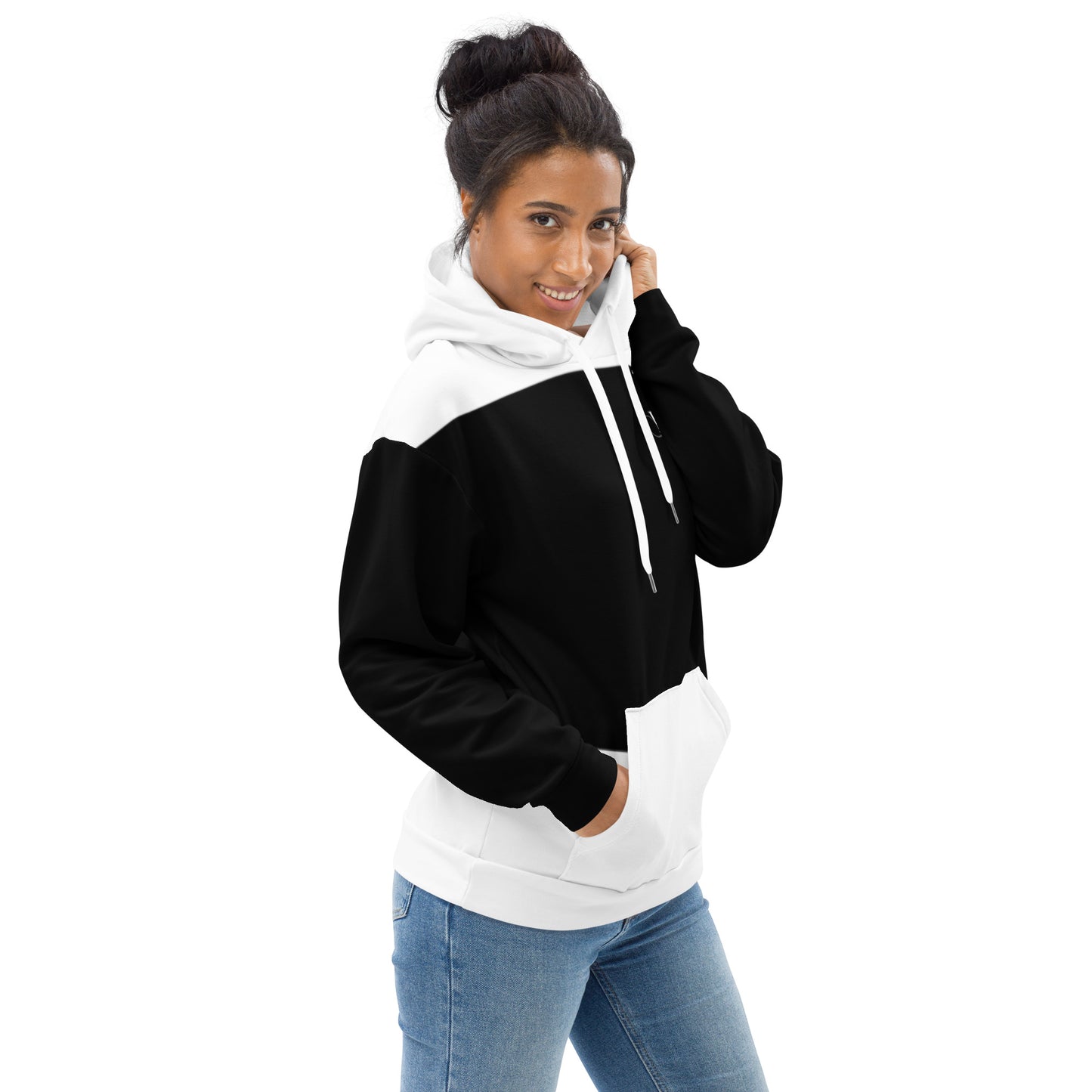 1 B/W Hoodie