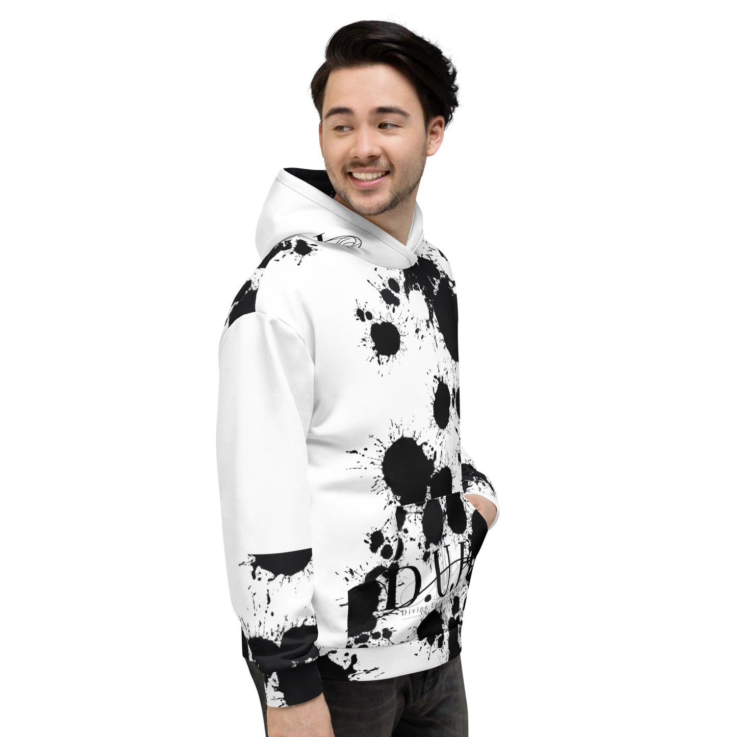 1 B/W Hoodie