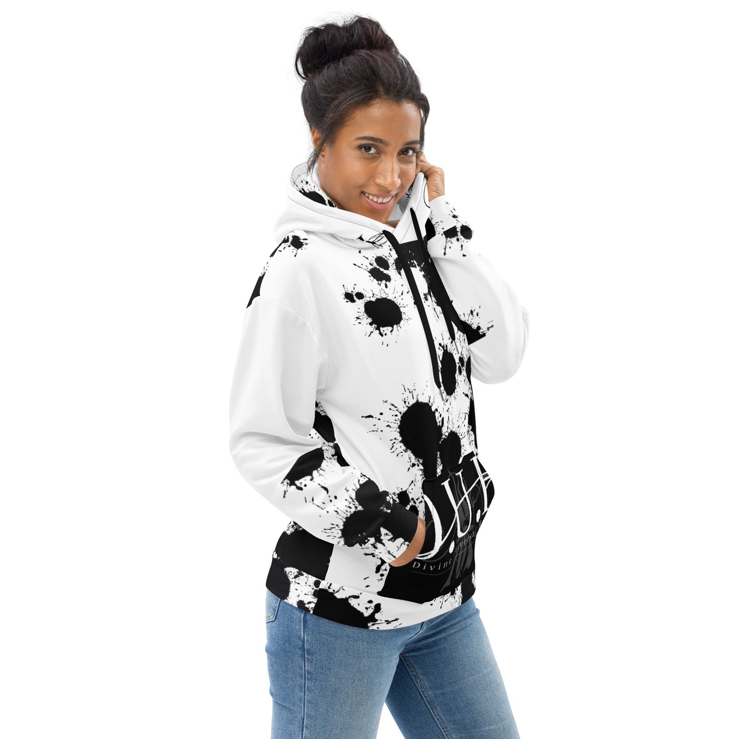 1 B/W Hoodie