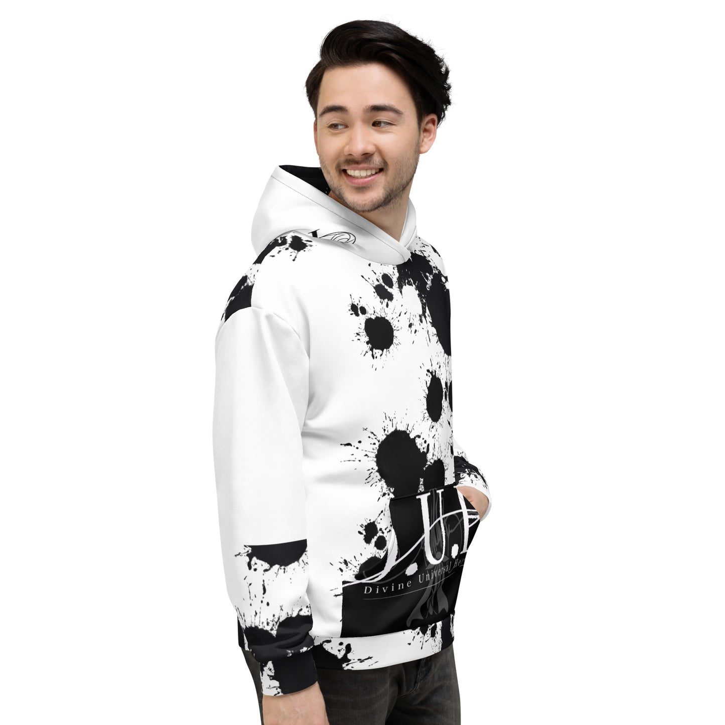 1 B/W Hoodie