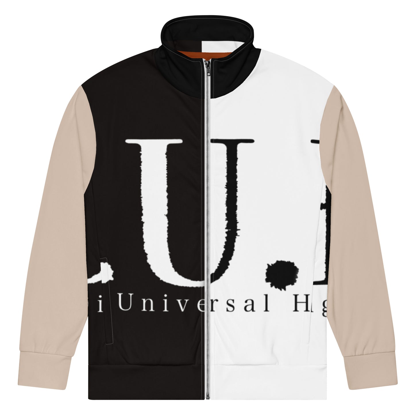 1 B/W track jacket