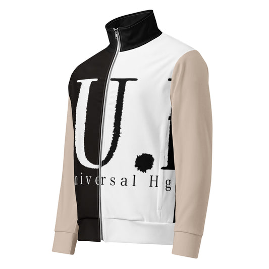 1 B/W track jacket