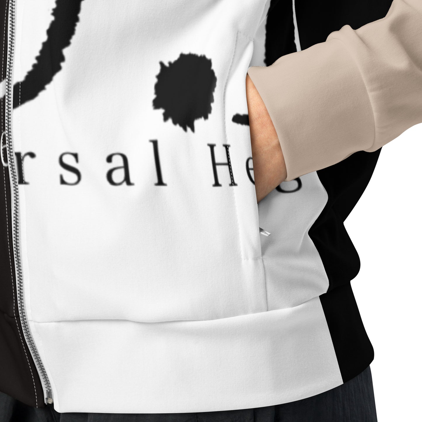 1 B/W track jacket