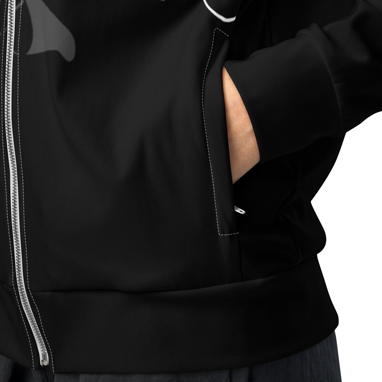 1 B/W track jacket