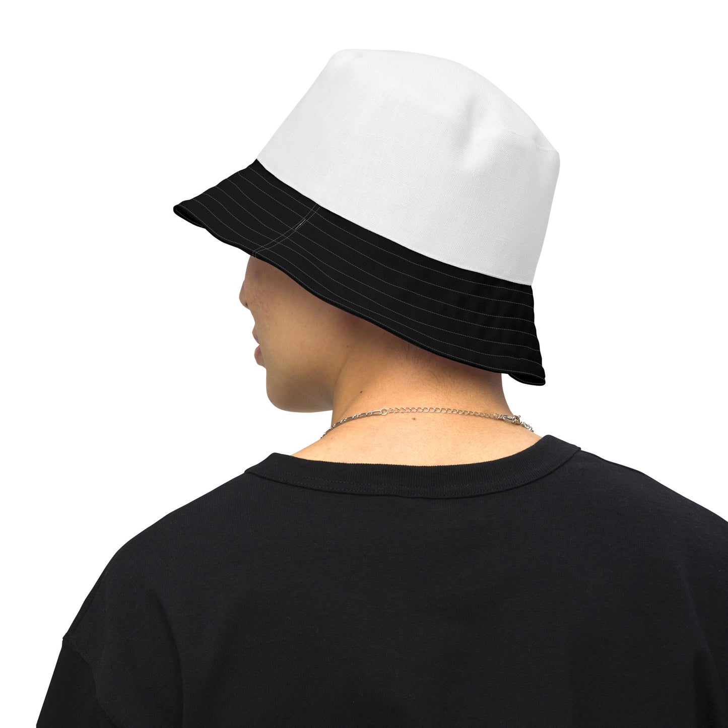 Reversible bucket hat