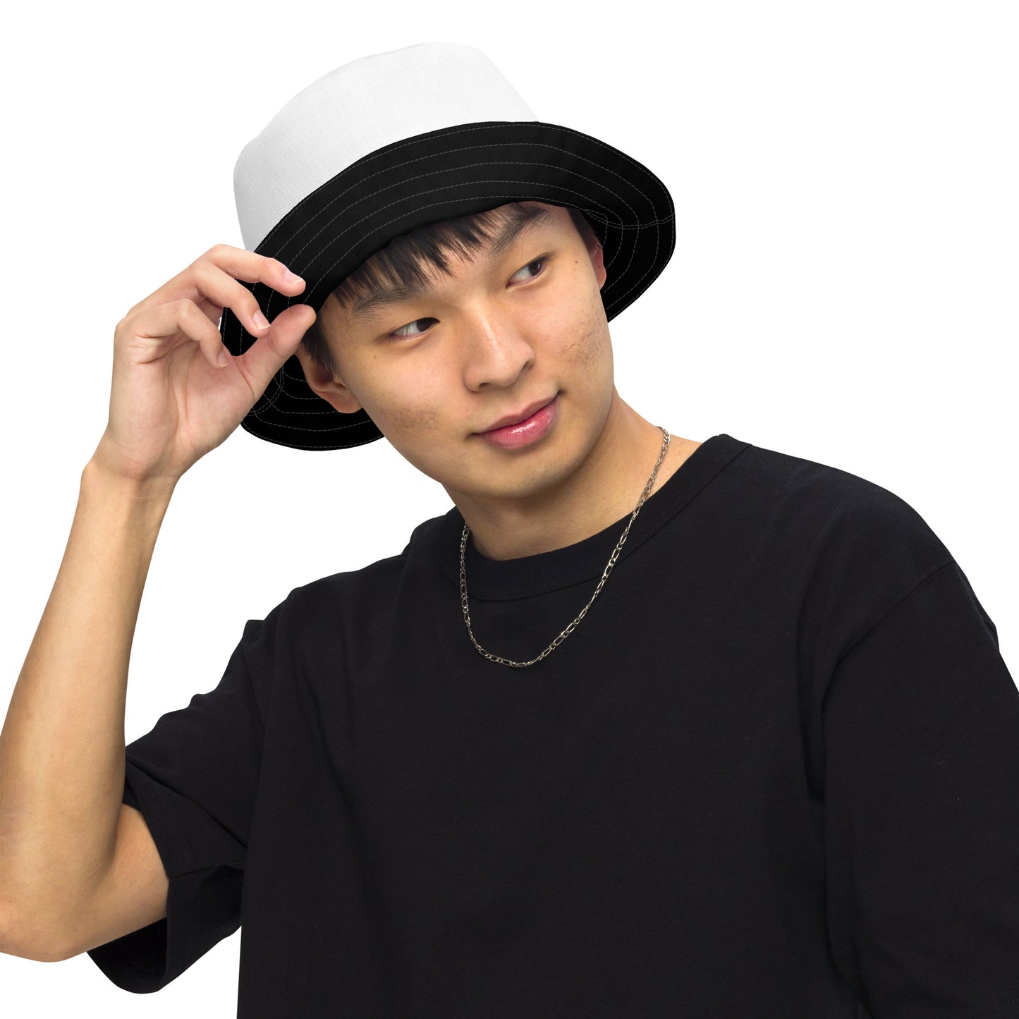 Reversible bucket hat