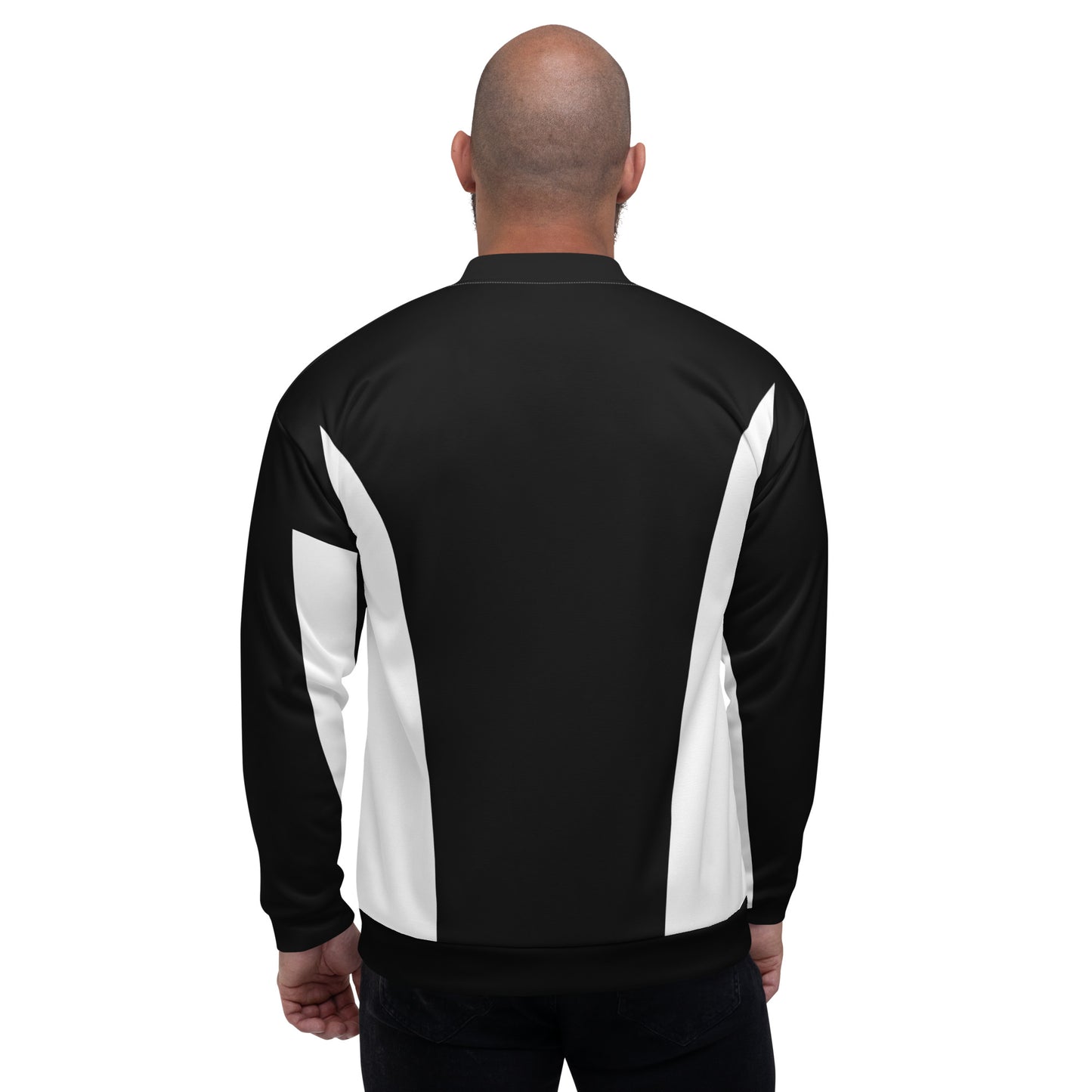 1 B/W Bomber Jacket
