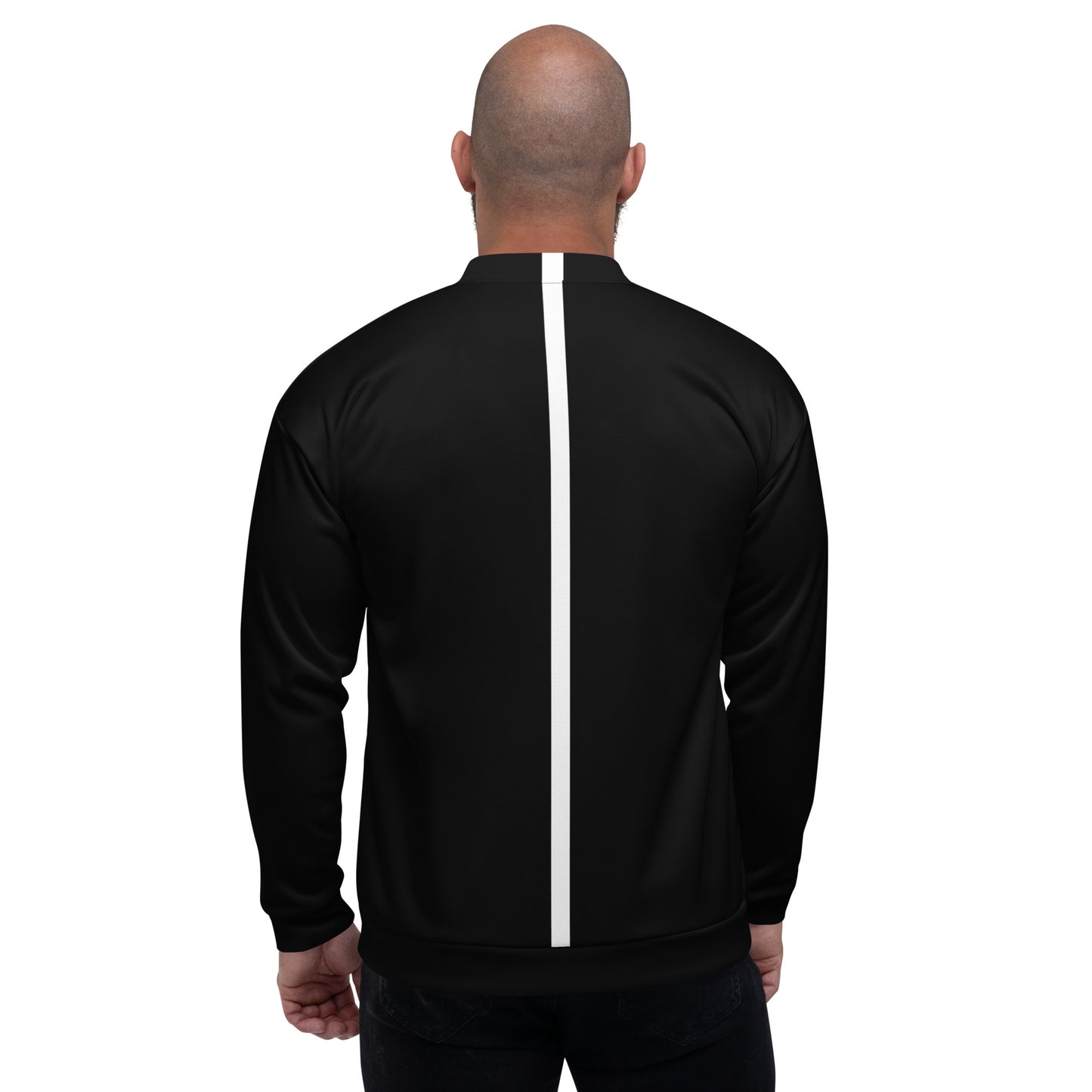 1 B/W Bomber Jacket