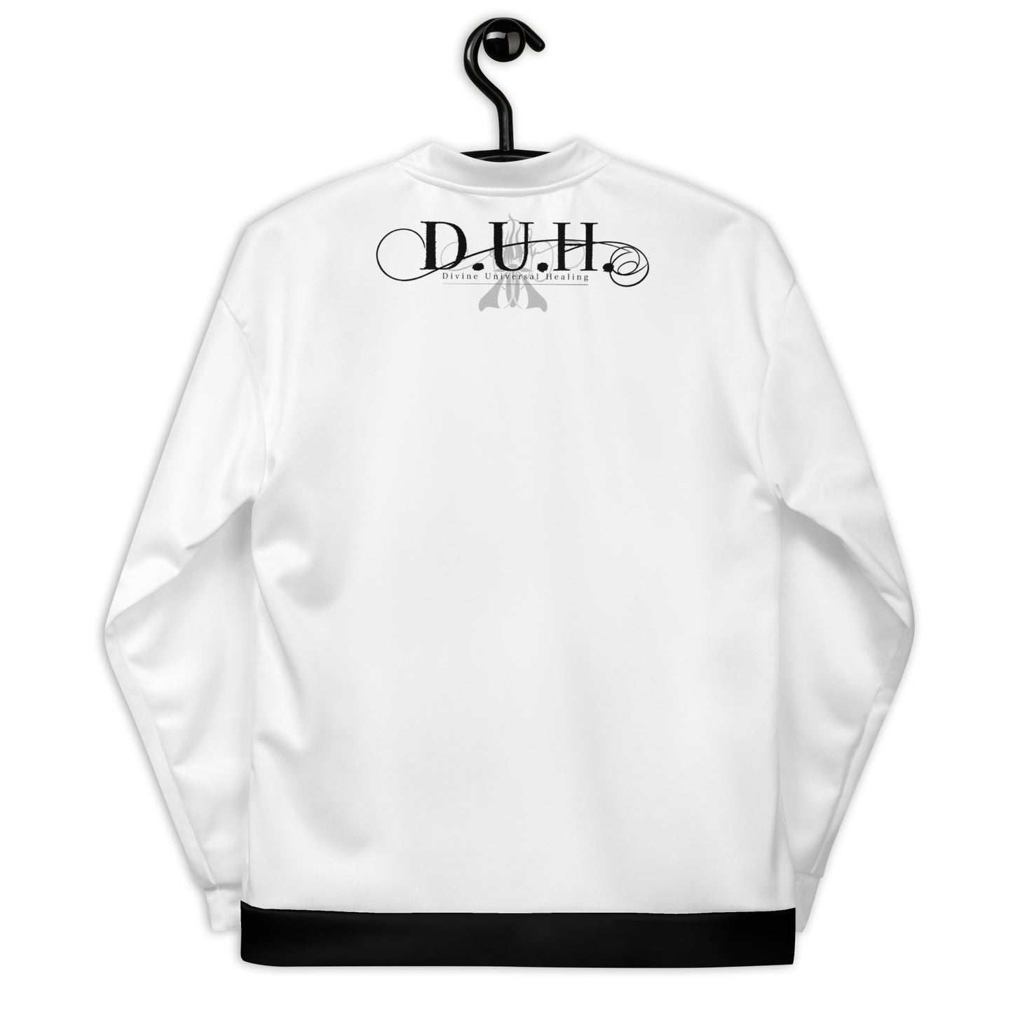 1 B/W Bomber Jacket