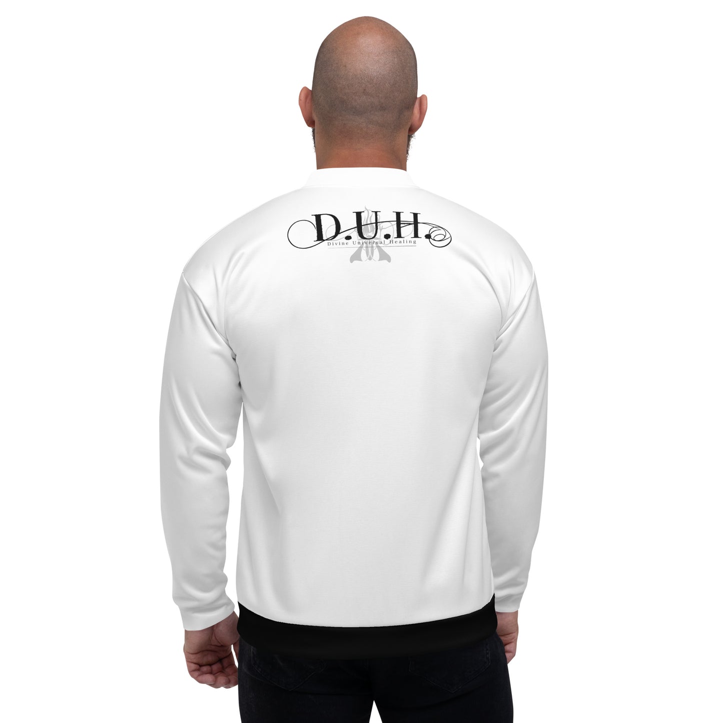 1 B/W Bomber Jacket
