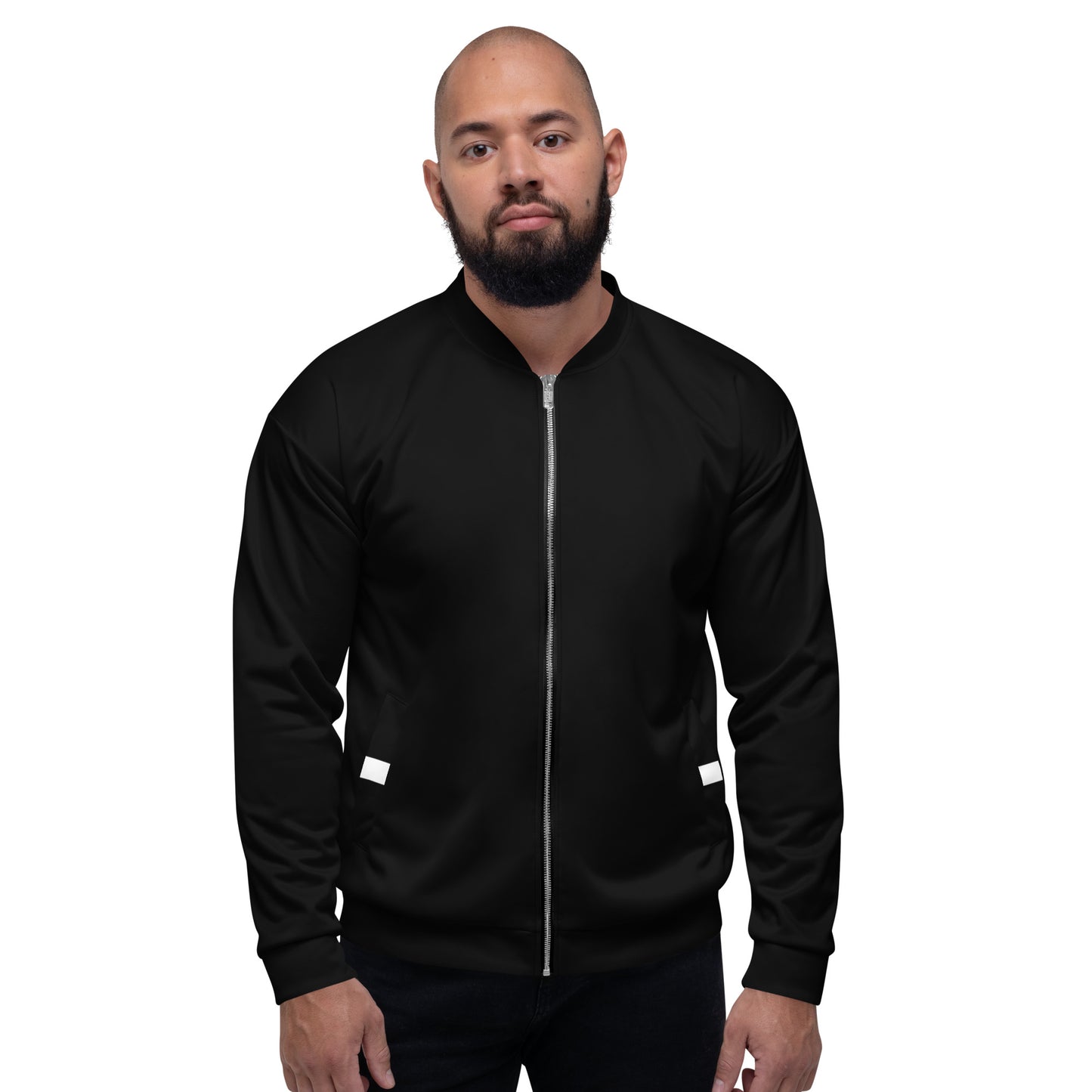 1 B/W Bomber Jacket