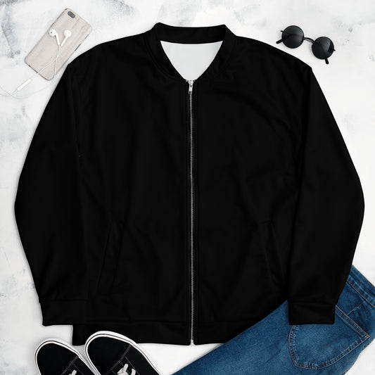 1 B/W Bomber Jacket