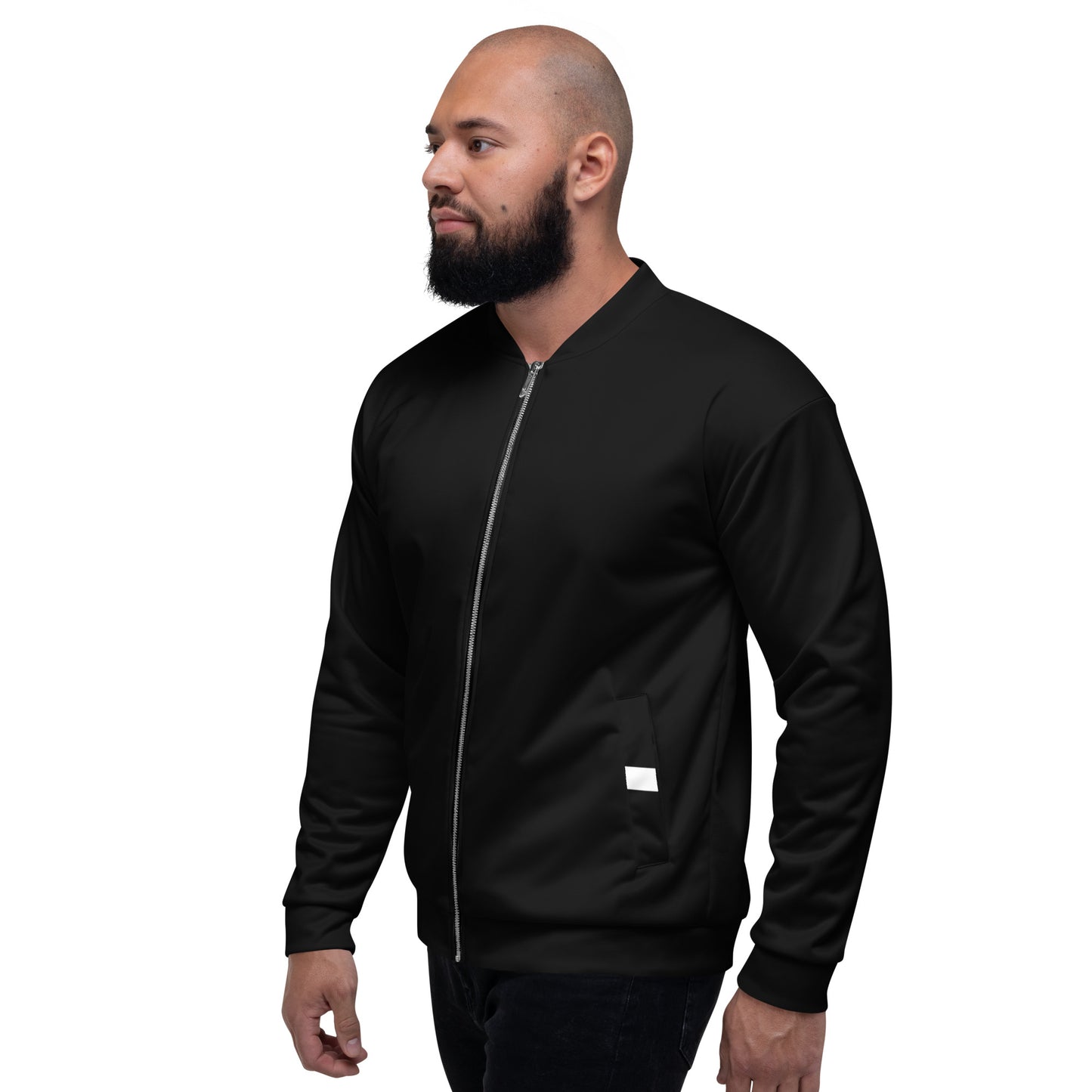 1 B/W Bomber Jacket