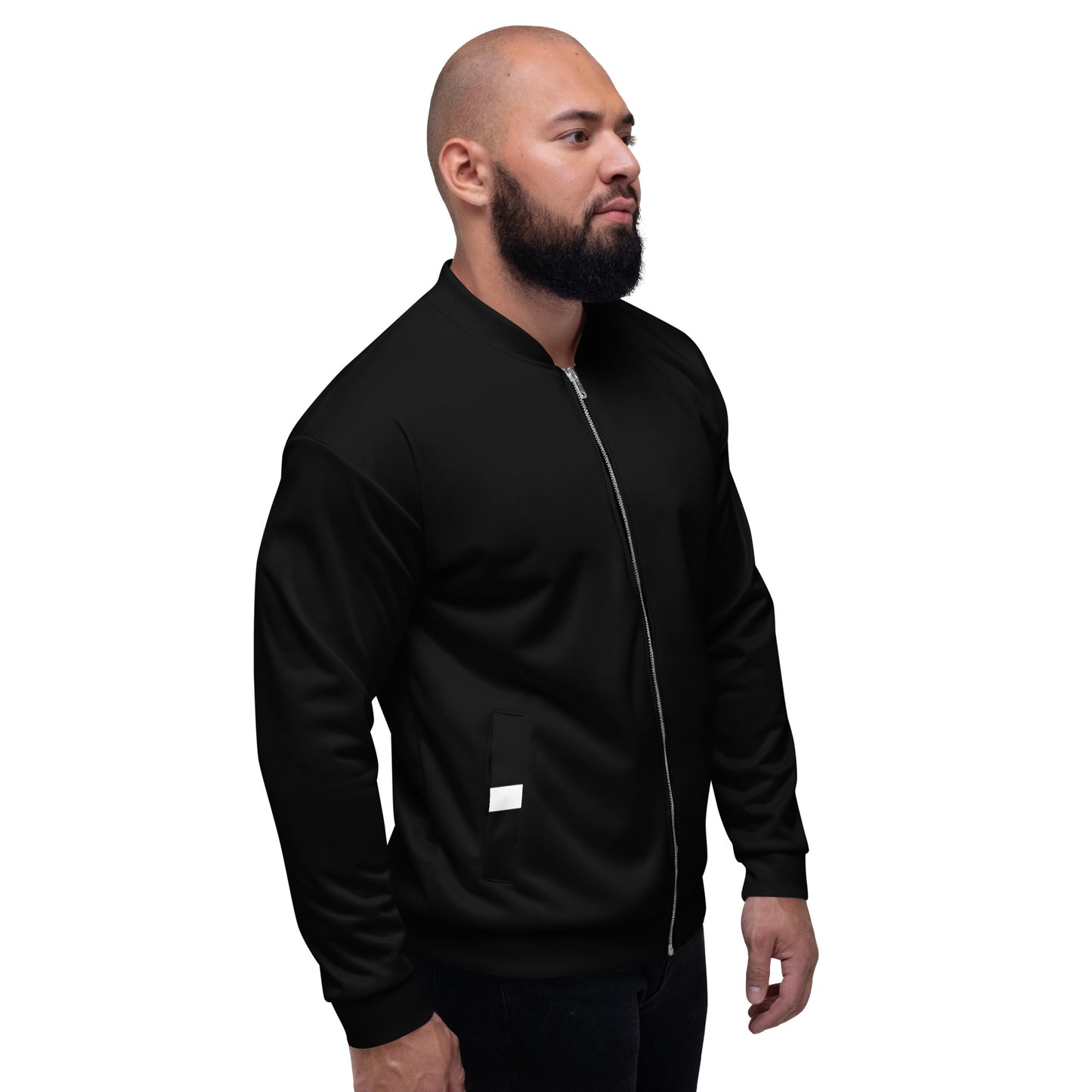 1 B/W Bomber Jacket