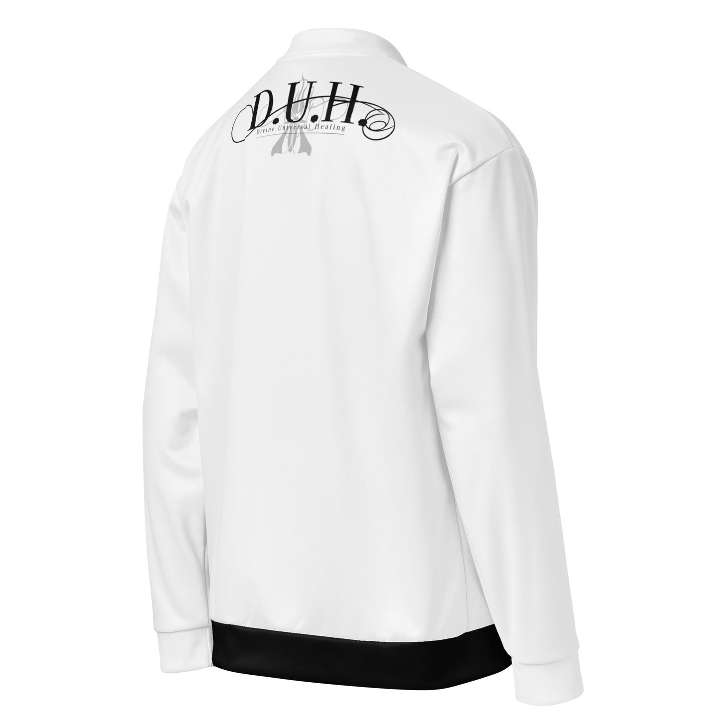 1 B/W Bomber Jacket