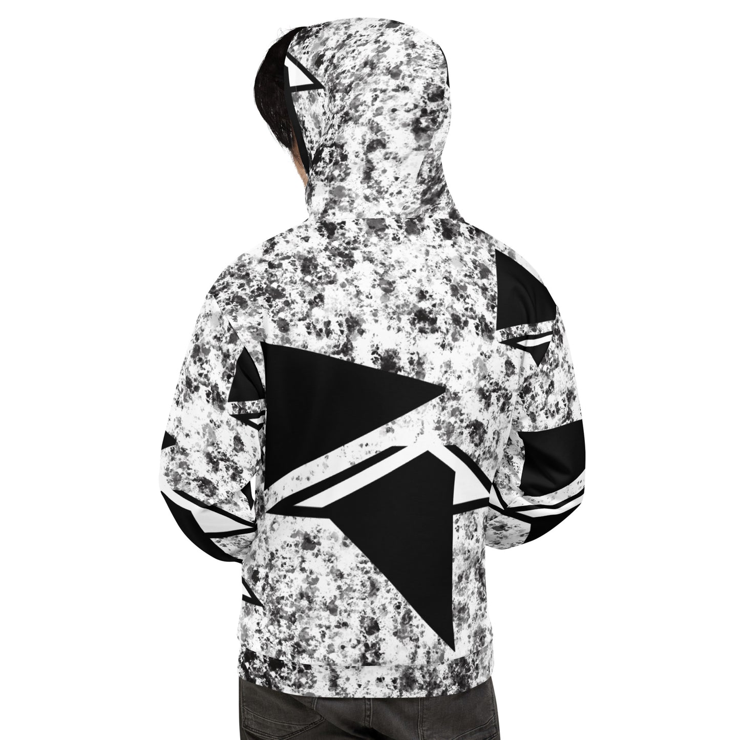 1 B/W Hoodie