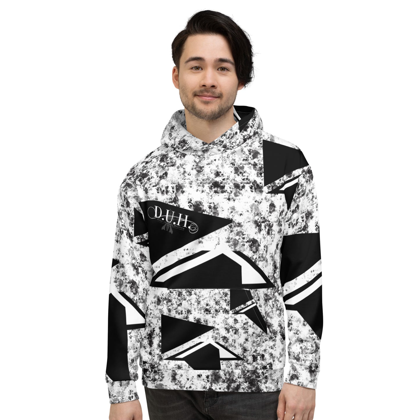 1 B/W Hoodie