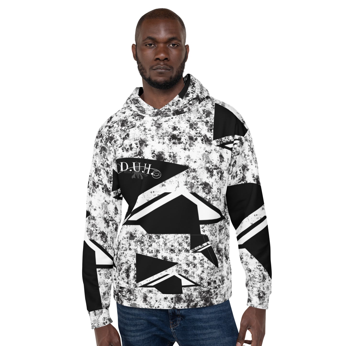 1 B/W Hoodie