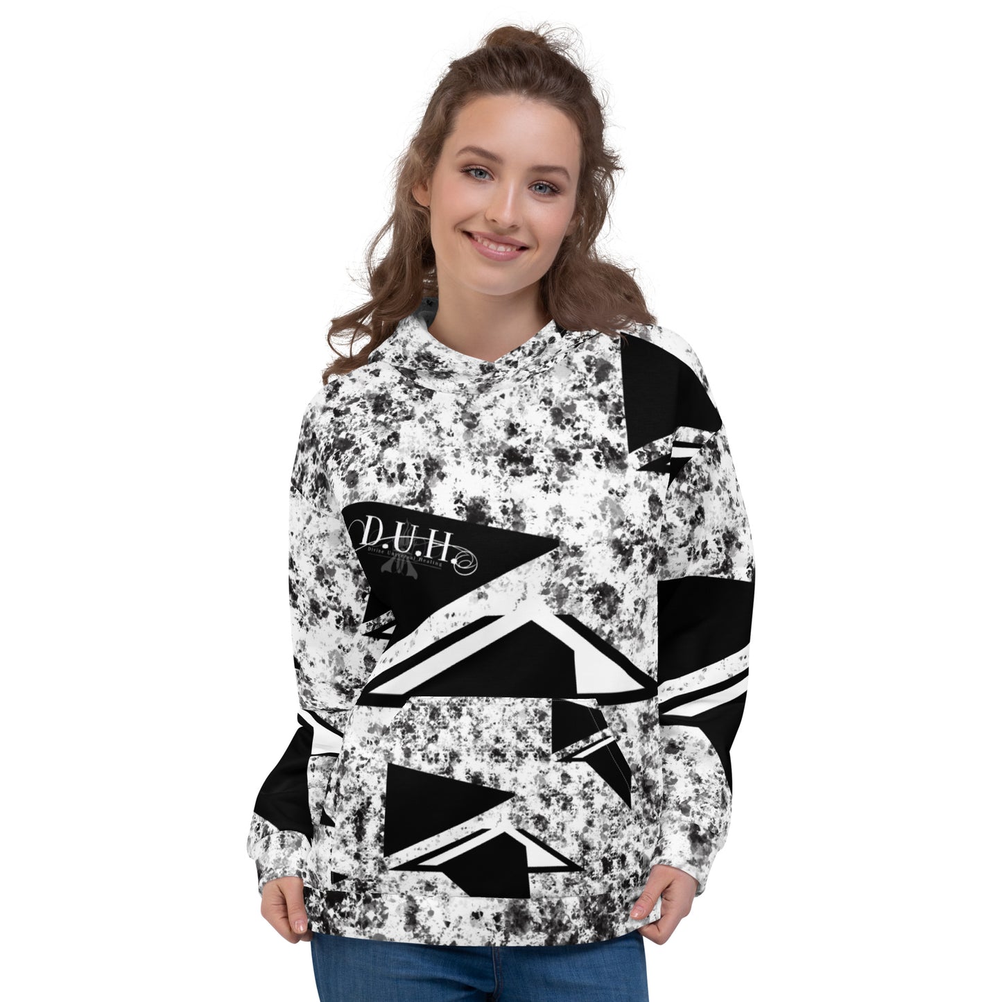 1 B/W Hoodie
