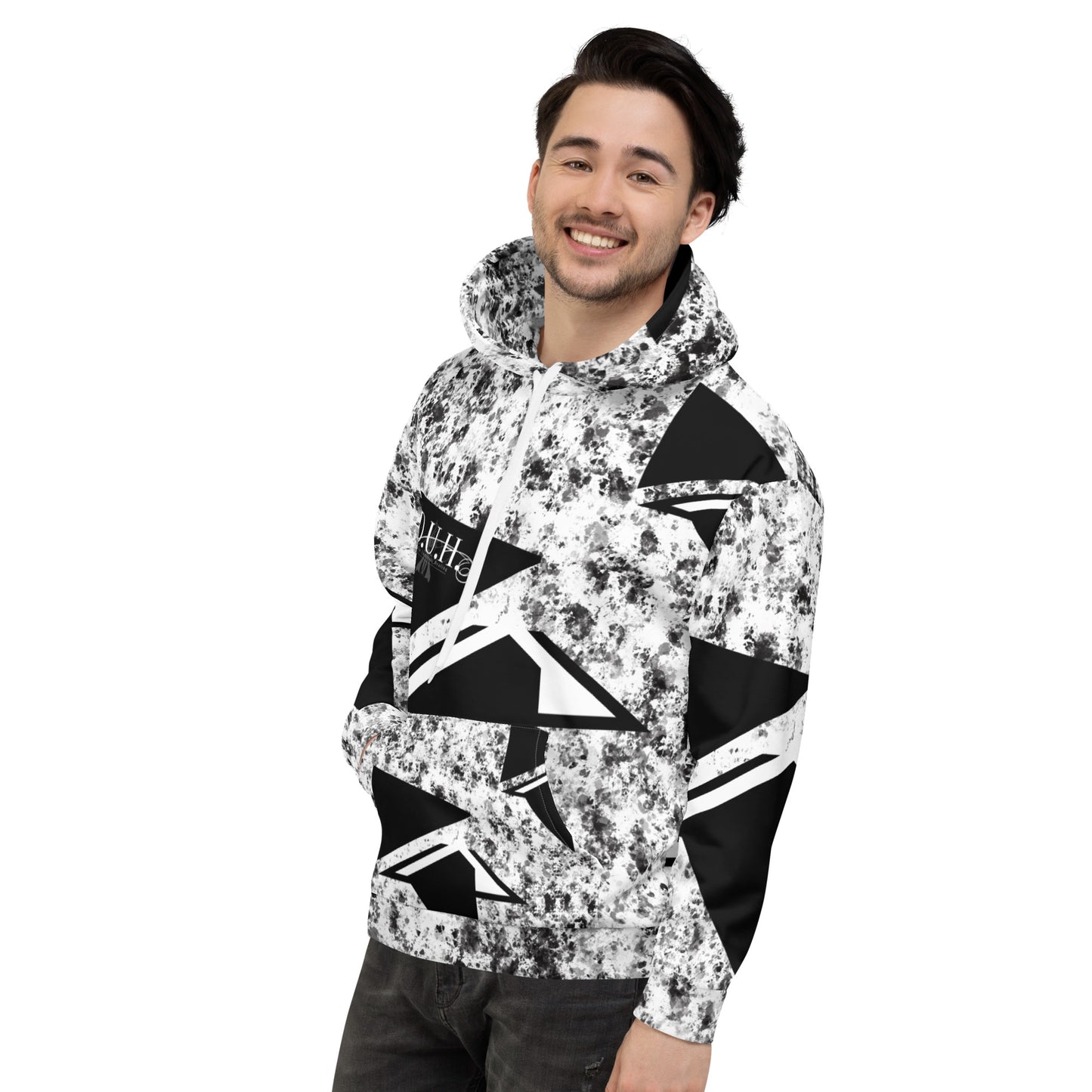 1 B/W Hoodie