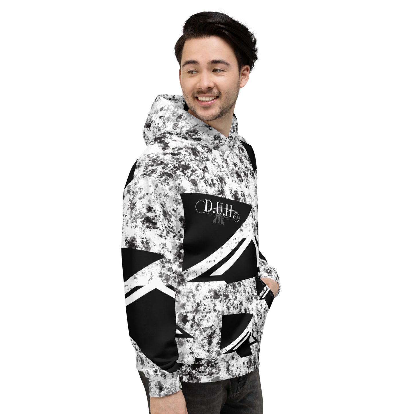 1 B/W Hoodie