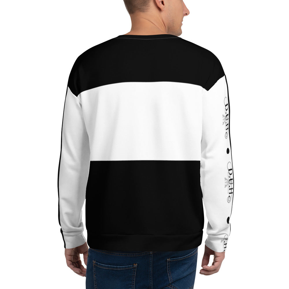 1 B / W Sweatshirt