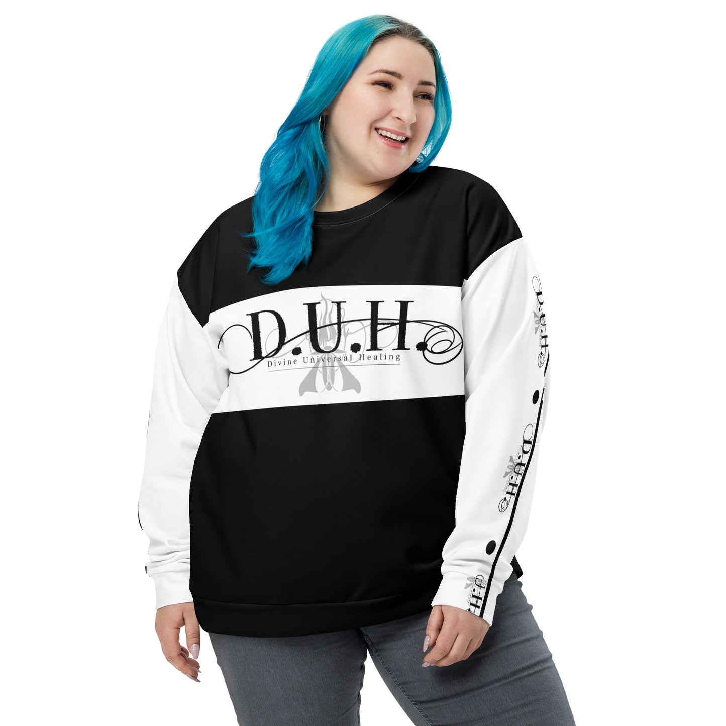 1 B / W Sweatshirt