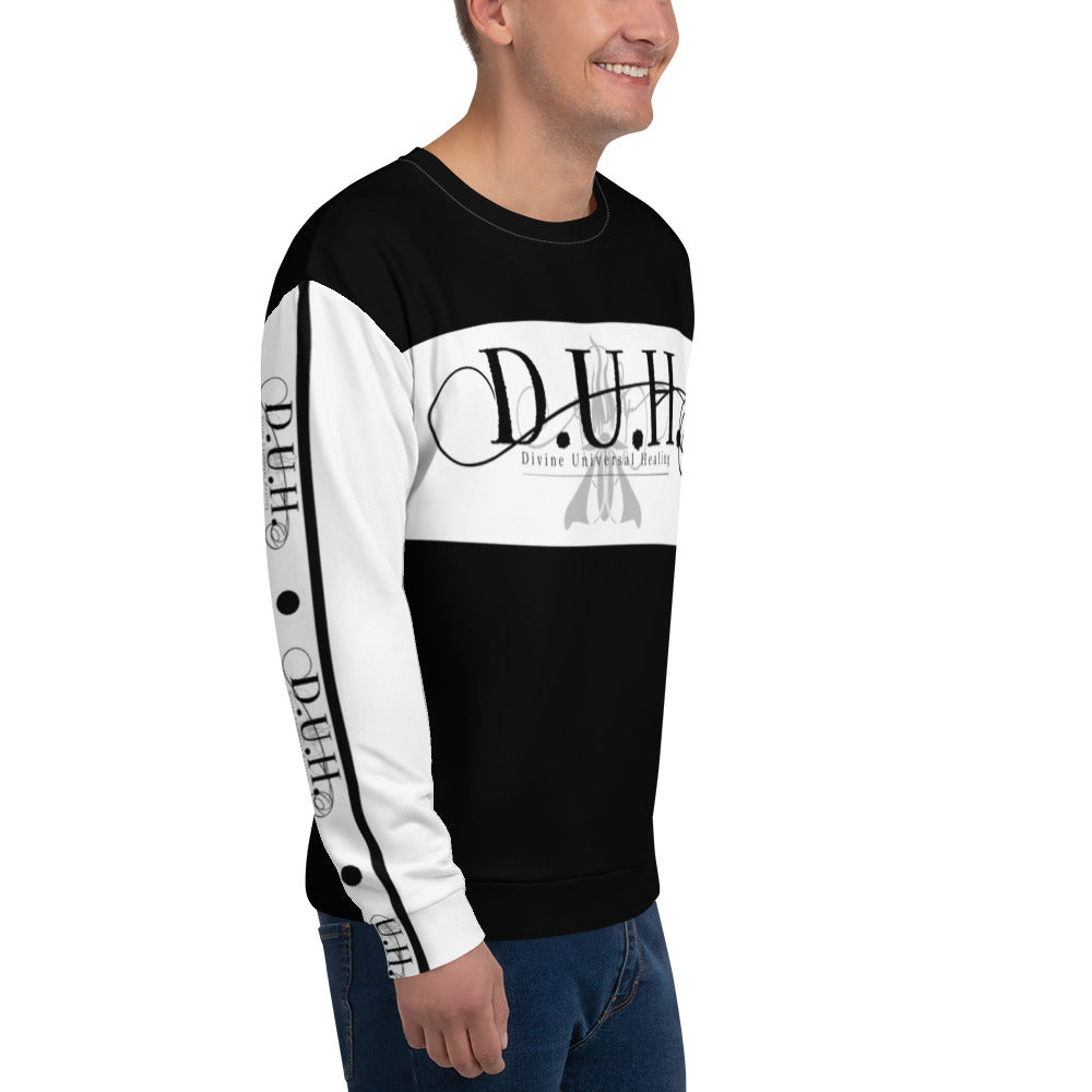 1 B / W Sweatshirt