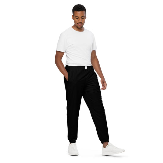 1 B/W track pants