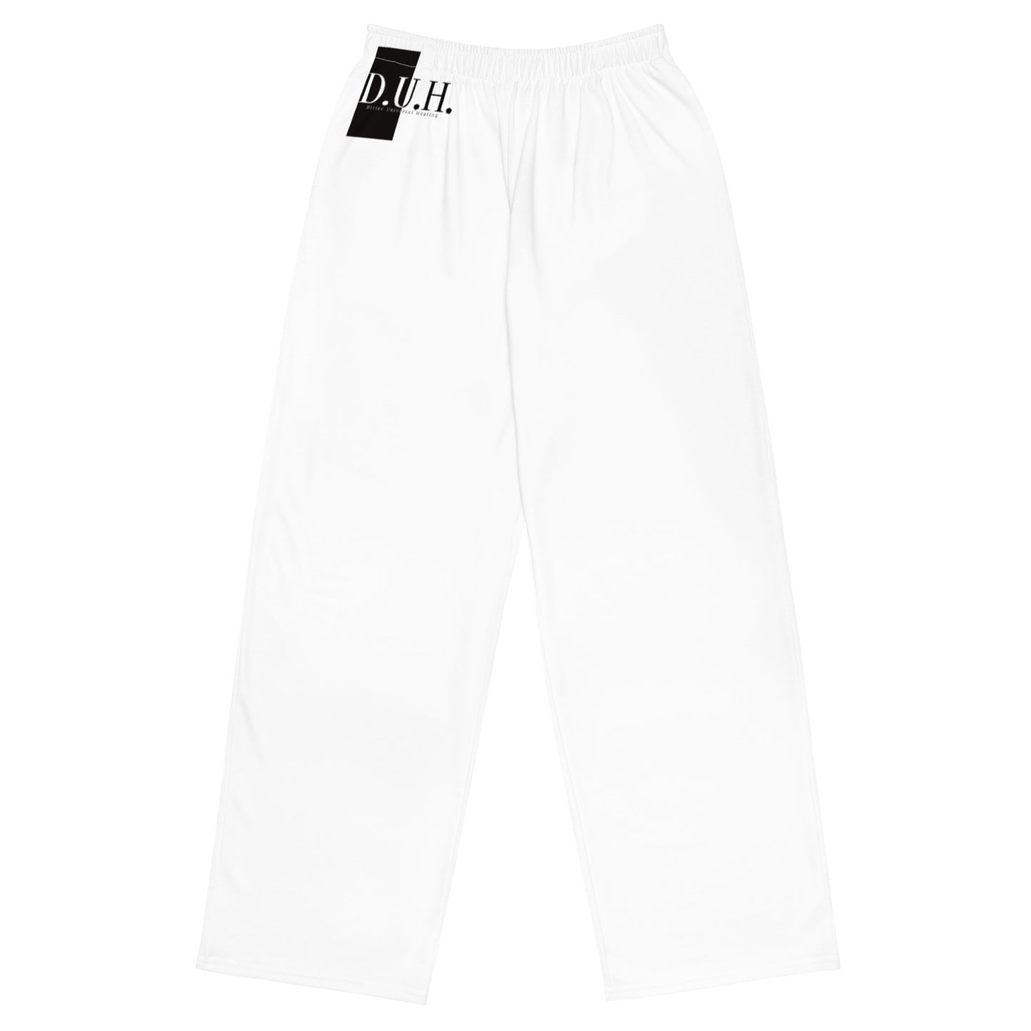 All-over print unisex wide-leg pants