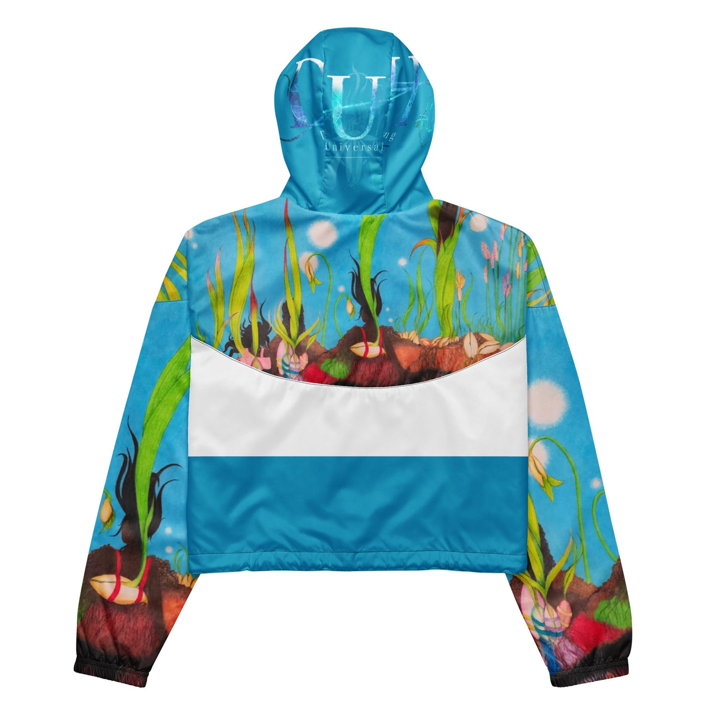 6 Women’s cropped windbreaker