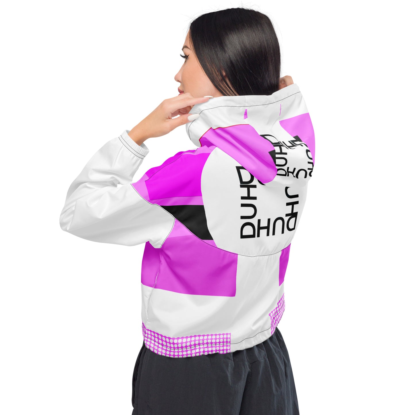 Women’s cropped windbreaker