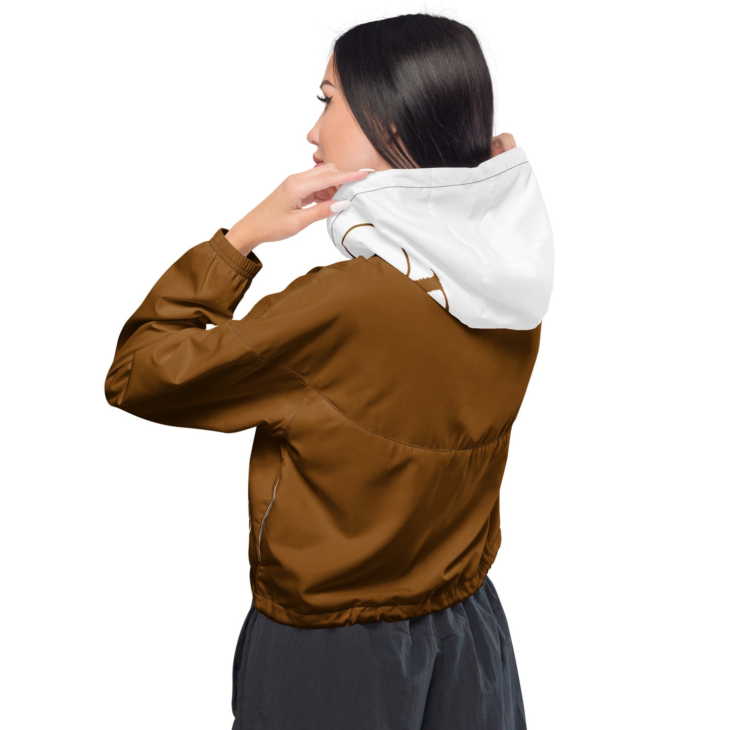 Women’s cropped windbreaker