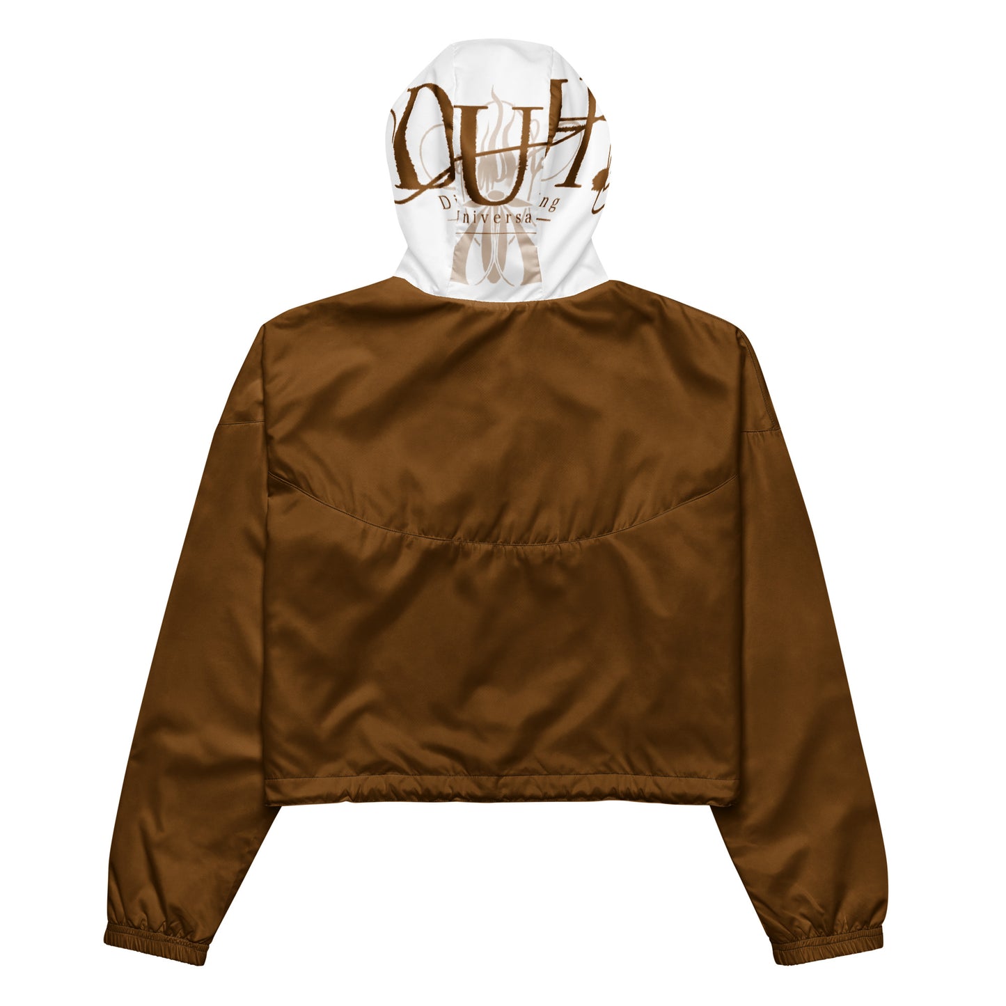 Women’s cropped windbreaker