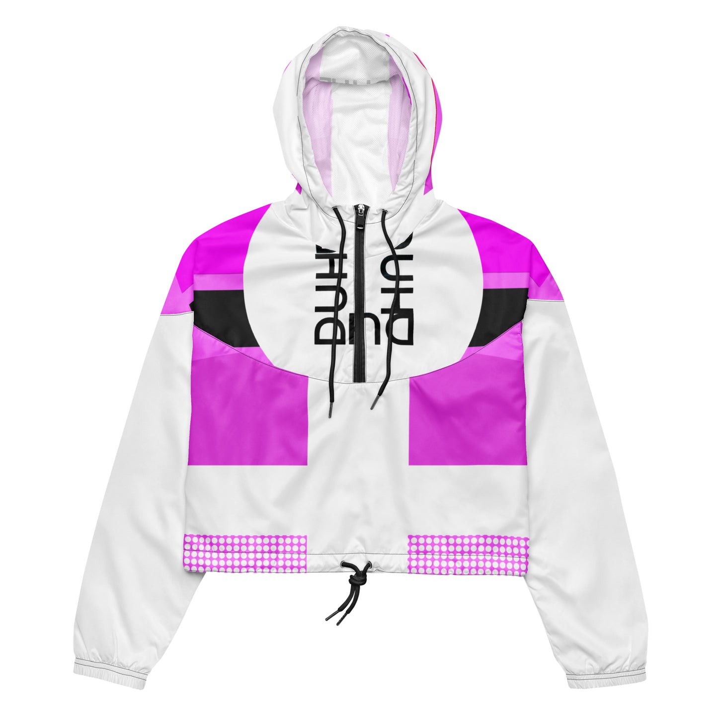Women’s cropped windbreaker