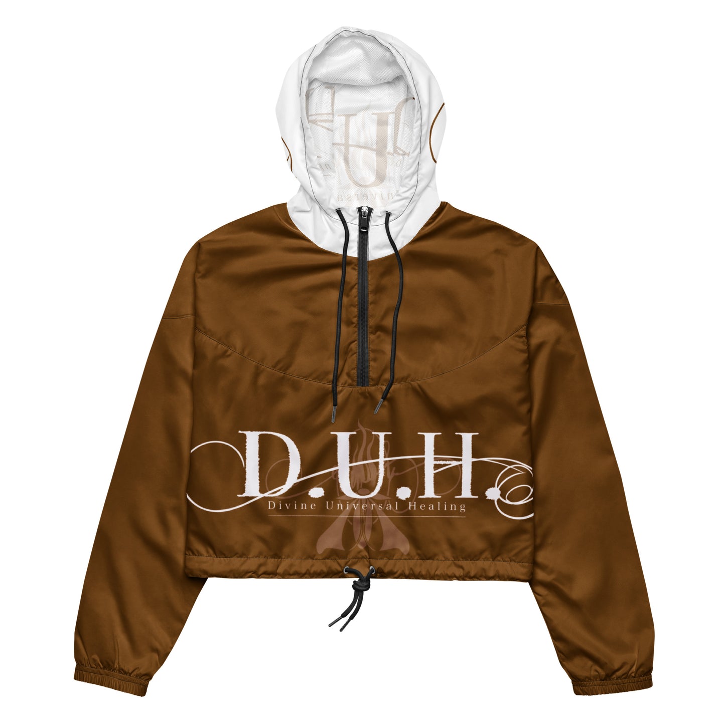 Women’s cropped windbreaker