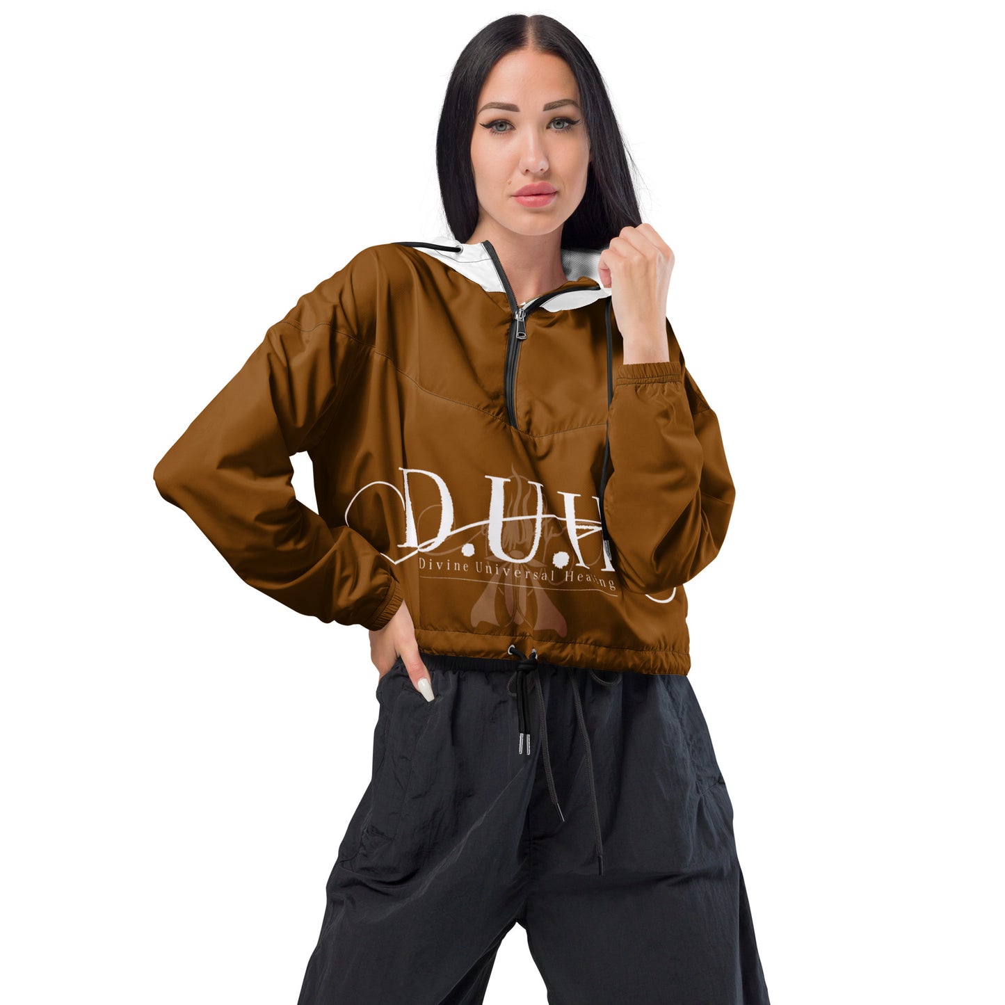 Women’s cropped windbreaker