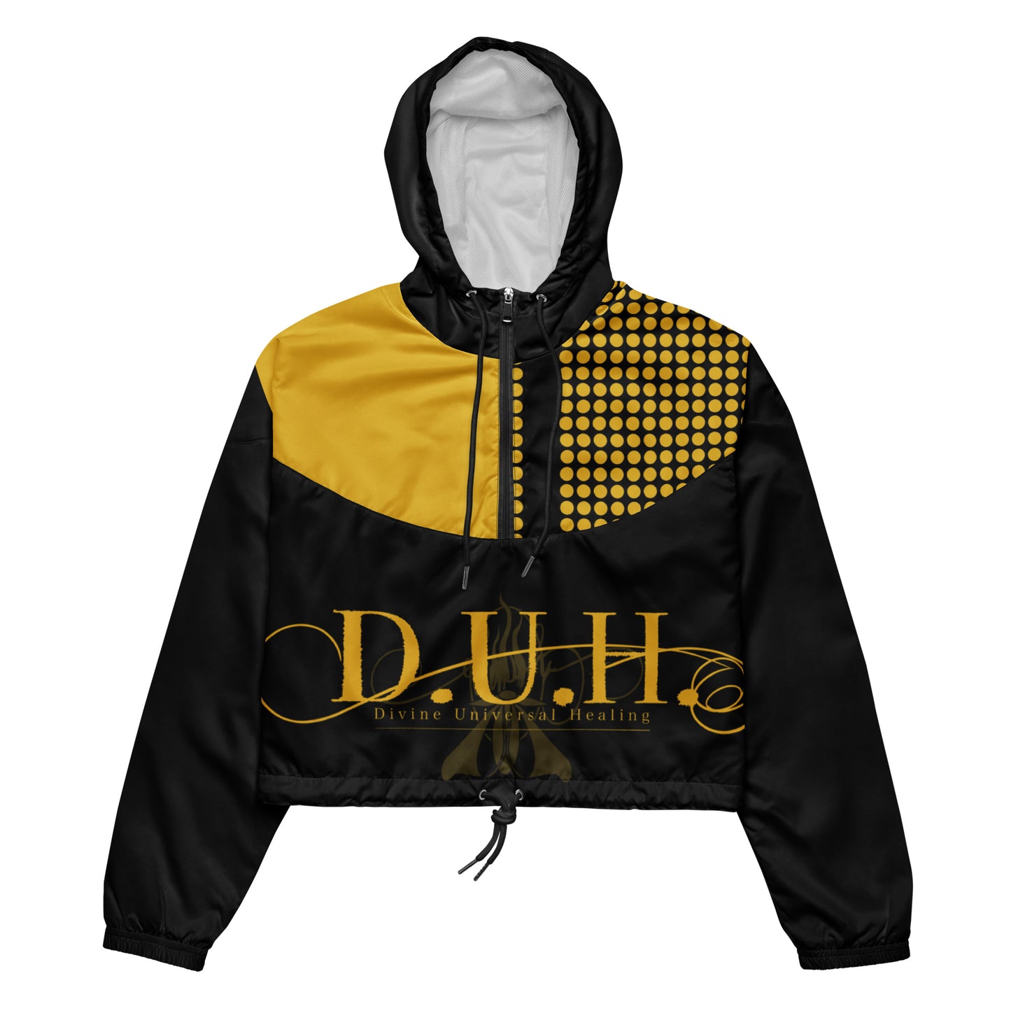 11 Women’s cropped windbreaker