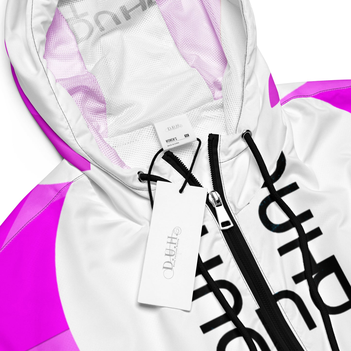 Women’s cropped windbreaker