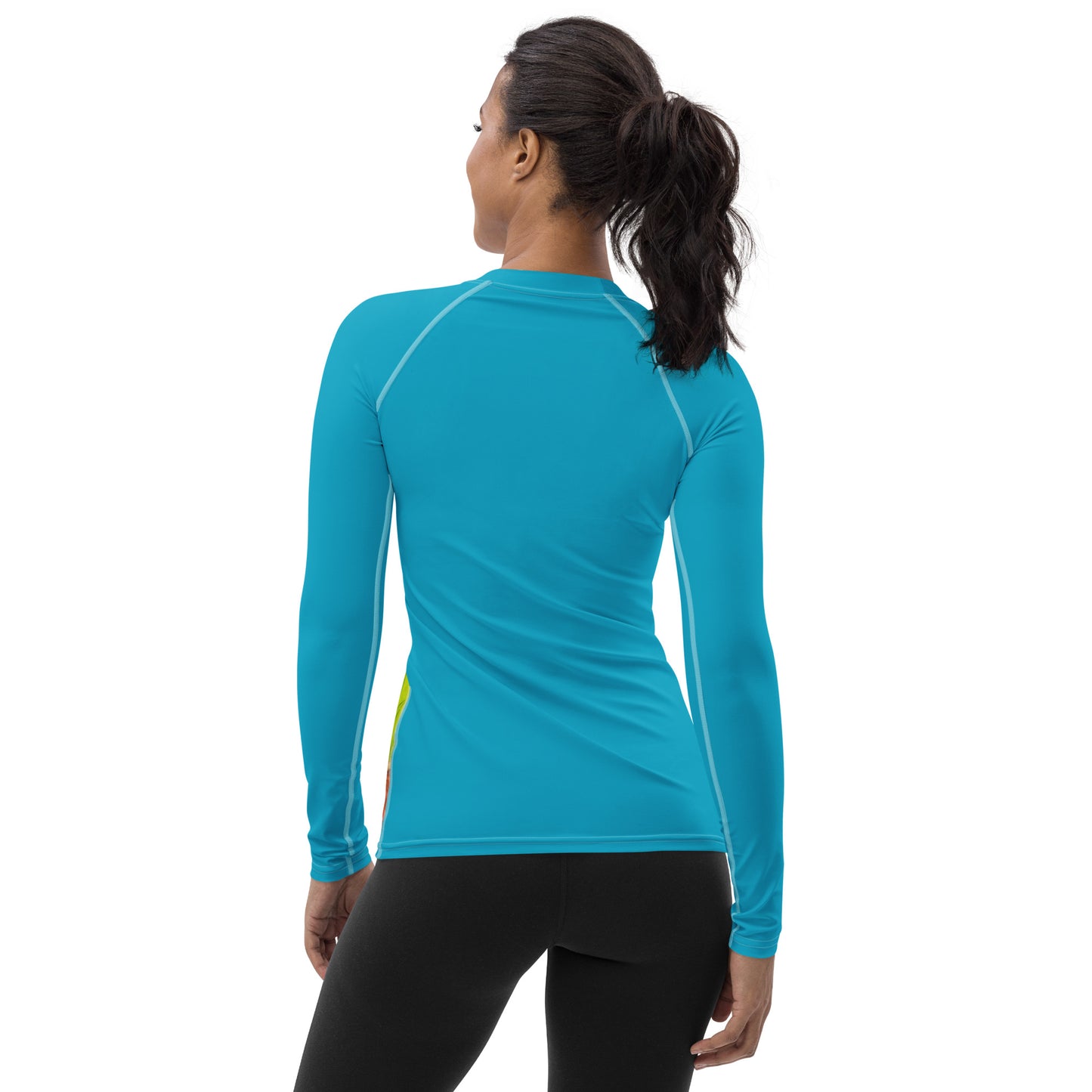 6 Women's Rash Guard