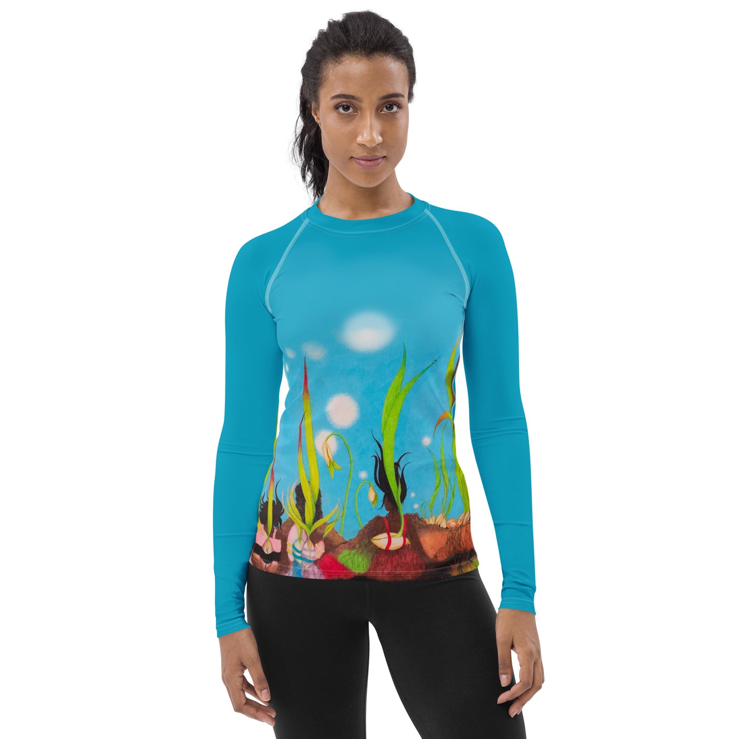 6 Women's Rash Guard