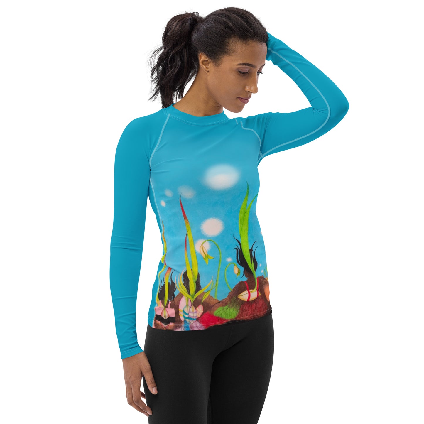 6 Women's Rash Guard