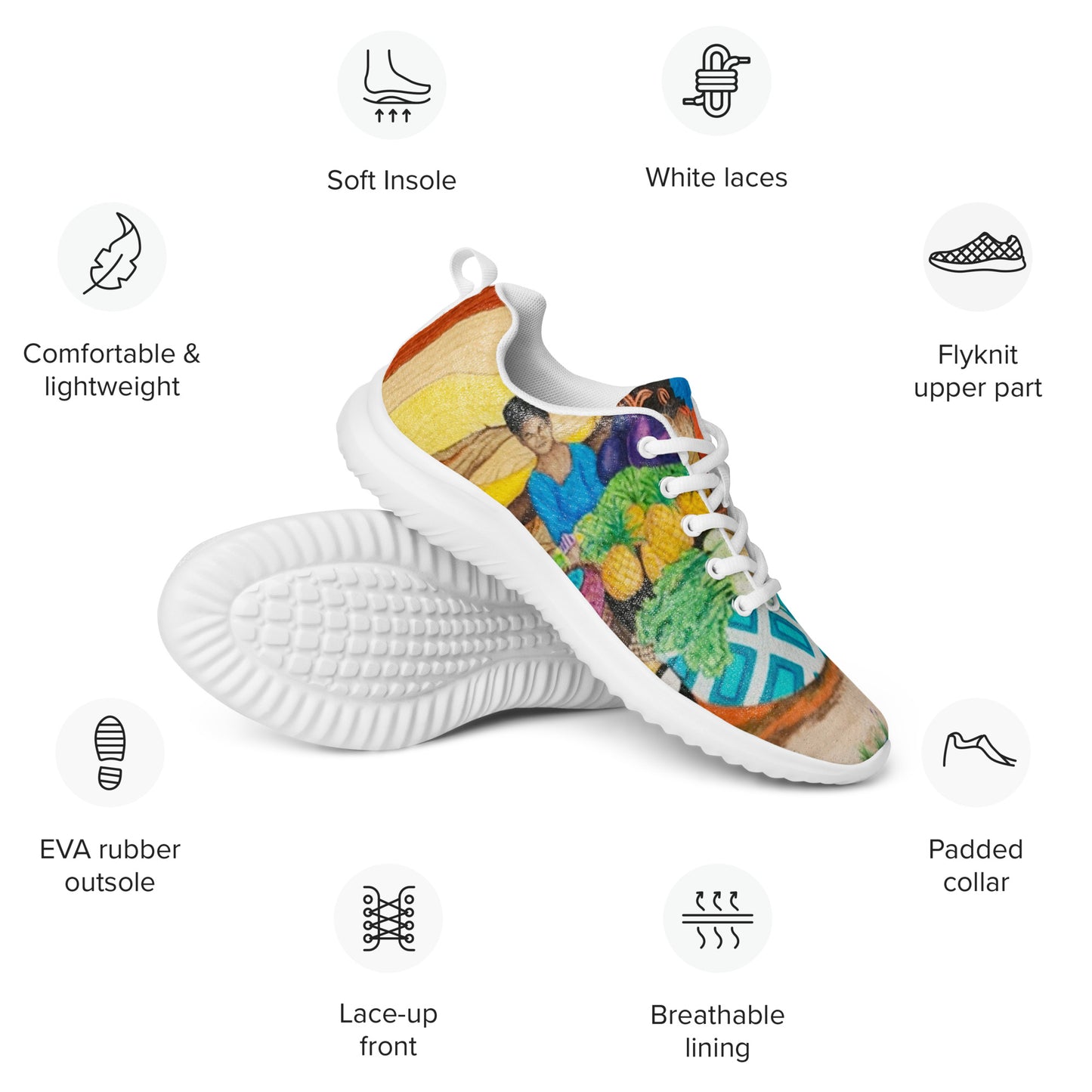 7 Men’s athletic shoes